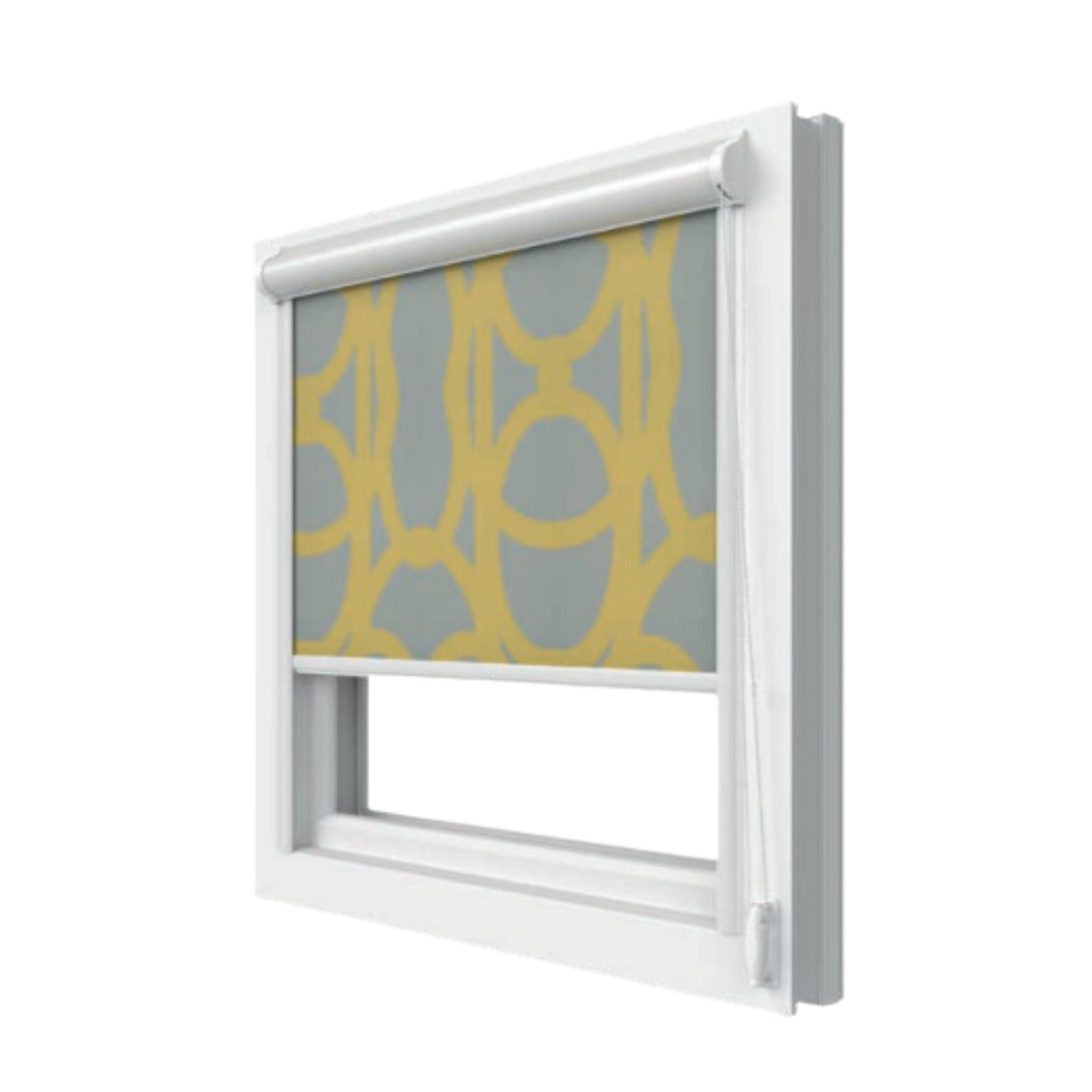 Látková roleta na křídlo okna Látková roleta na křídlo okna