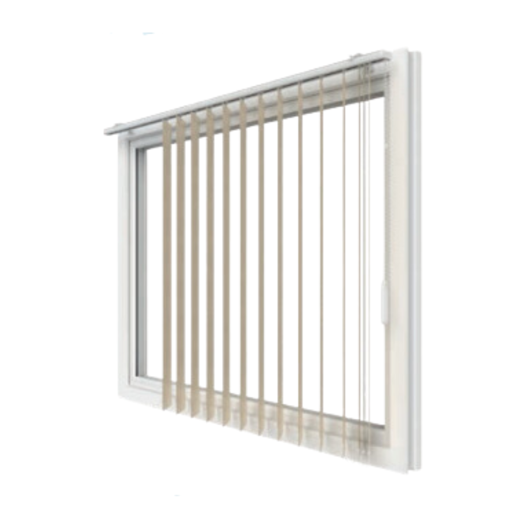 Vertikální žaluzie – BLUELINE Vertikální žaluzie – BLUELINE