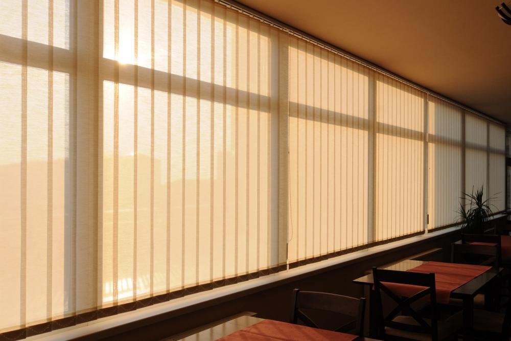 Reference vnitřního látkového stínění Reference vnitřního látkového stínění